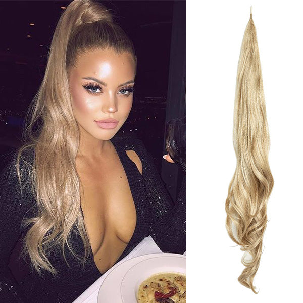 Leah™ Double Style Ponytail for a Full Look