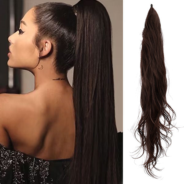 Leah™ Double Style Ponytail for a Full Look