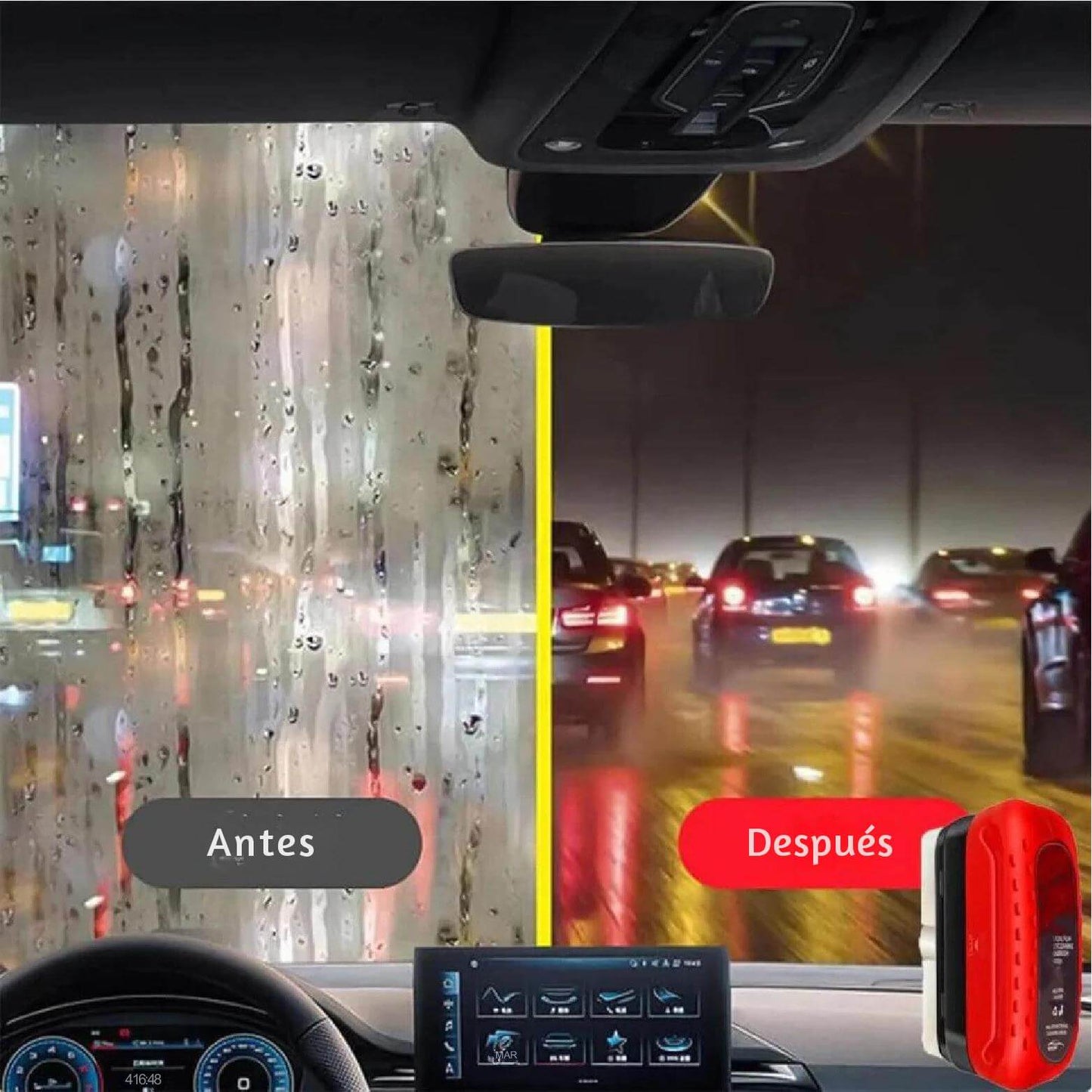 ClarityCoat™ | Perfect Visibility and Lasting Protection for Your Windshield