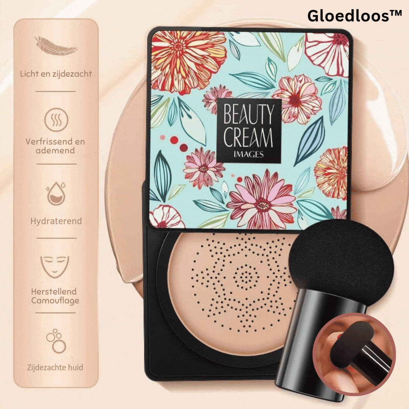 Glowless™ Never Sticky And Greasy Makeup (1+1 FREE TODAY!)