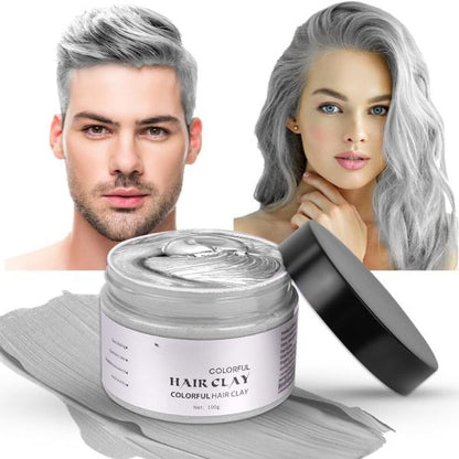 Temporary Hair Coloring Wax (Buy 1 Get 1 FREE Today!)