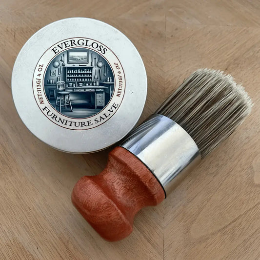 Cuero & Furniture Repair Salve + Aplicador Brush