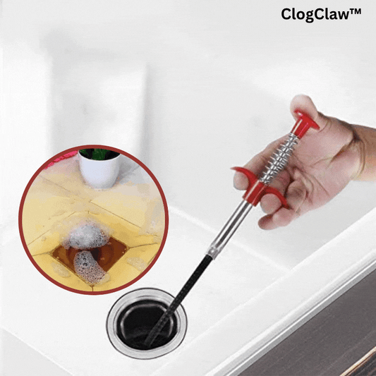ClogClaw™ Instant Unclogging Power