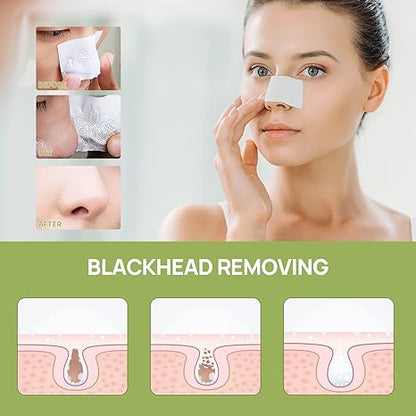 LANBENA™ Blackhead Remover Exfoliating Mask with 60 Strips