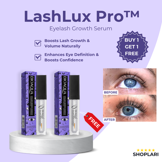 Last Day 1+1 FREE🔥 I LashLux Pro™ Lash Growth Serum