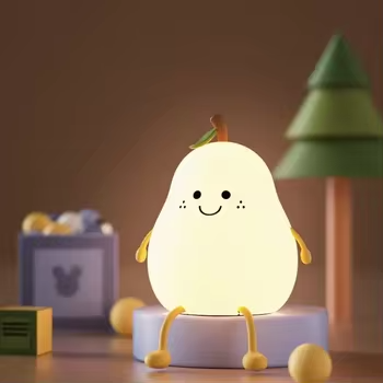 Silicone Rechargeable LED Lamp My Lumi Pear