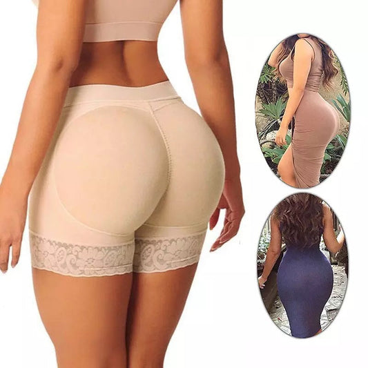 🎉 Women's Lace Daily Body Shaping Buttock Enhancement Panties (1+1 FREE TODAY!)