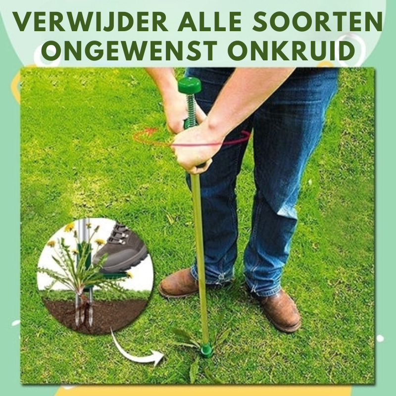 Root Digger™ - Plant Root Remover