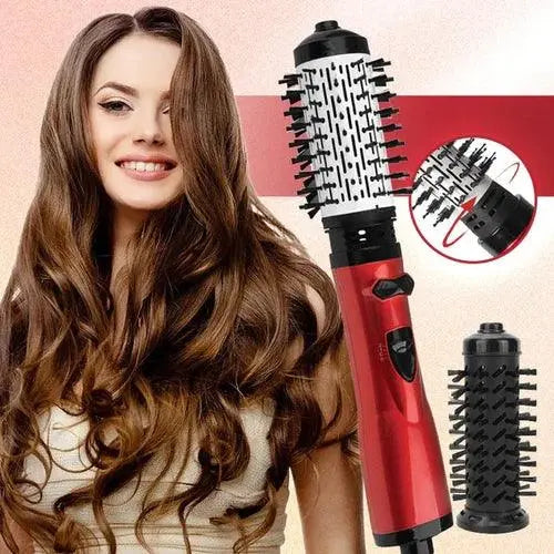 Rotating Hair Dryer Blowout Brush