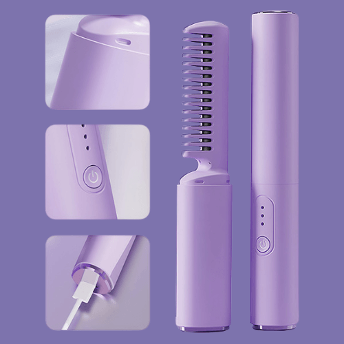 GlamStyler™ - The Innovative Styler for Perfect Looks