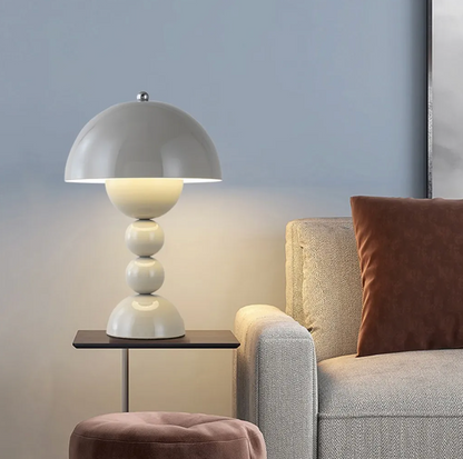 Nordic Mushroom Dimmable LED Table Lamp | USB Rechargeable