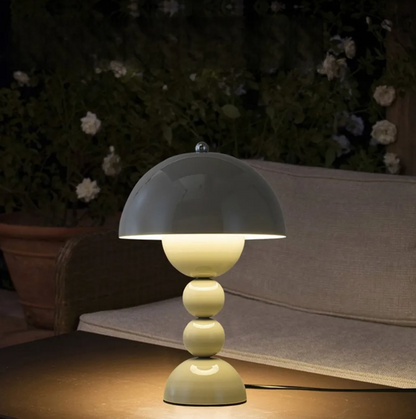 Nordic Mushroom Dimmable LED Table Lamp | USB Rechargeable