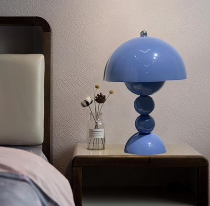 Nordic Mushroom Dimmable LED Table Lamp | USB Rechargeable