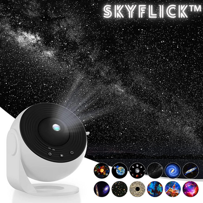 SkyFlick™ - Planetarium Galaxy Starry Sky Projector