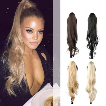 Leah™ Double Style Ponytail for a Full Look