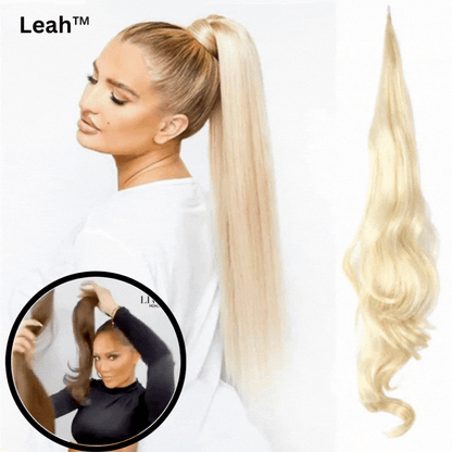 Leah™ Double Style Ponytail for a Full Look