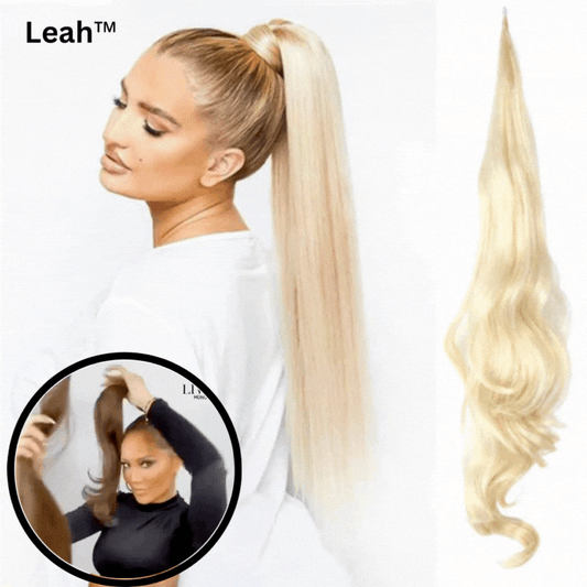 Leah™ Double Style Ponytail for a Full Look