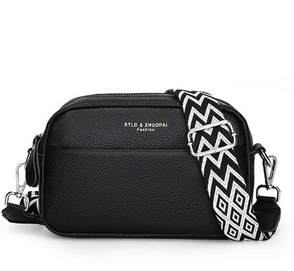 Bella™ Leather Shoulder Bag