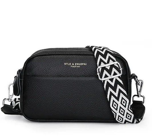 Bella™ Leather Shoulder Bag