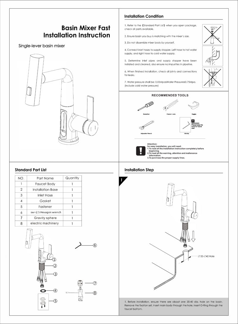 WaterTap - The luxurious faucet