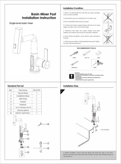 WaterTap - The luxurious faucet