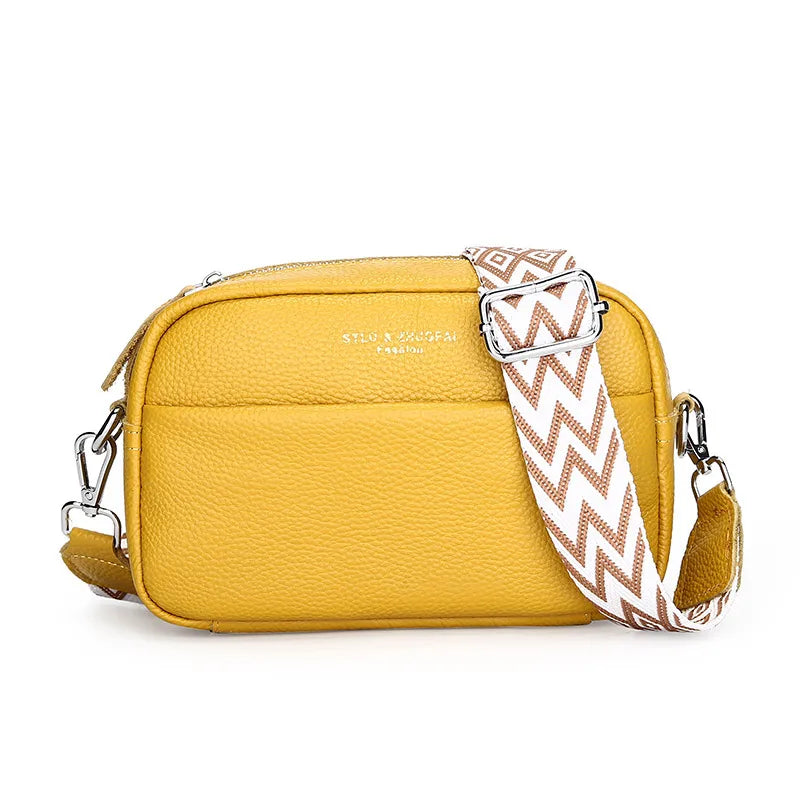 Bella™ Leather Shoulder Bag