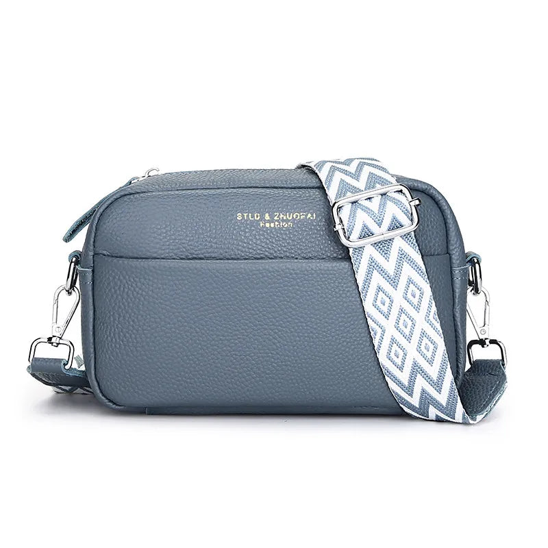 Bella™ Leather Shoulder Bag