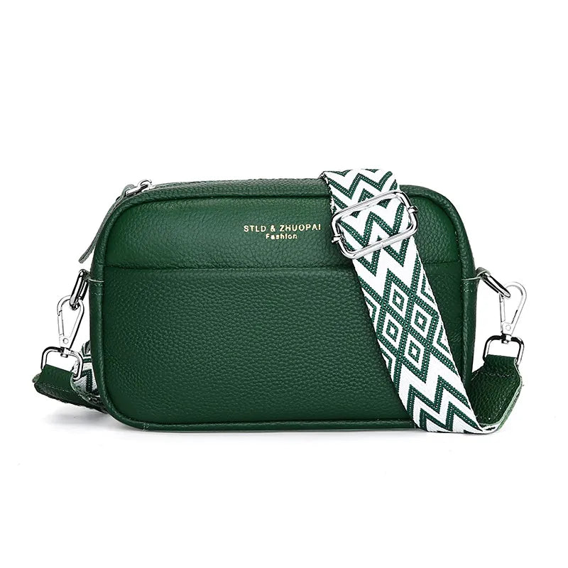 Bella™ Leather Shoulder Bag
