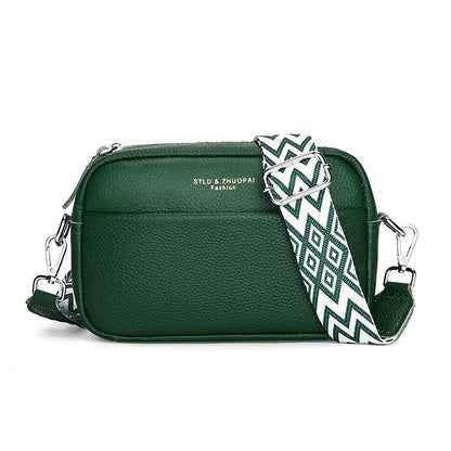 Bella™ Leather Shoulder Bag