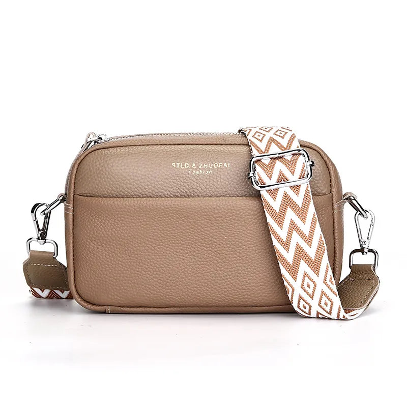 Bella™ Leather Shoulder Bag