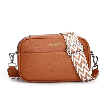Bella™ Leather Shoulder Bag