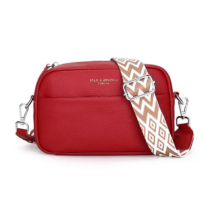 Bella™ Leather Shoulder Bag