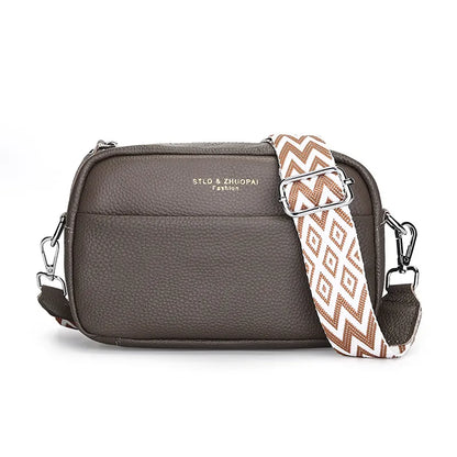 Bella™ Leather Shoulder Bag
