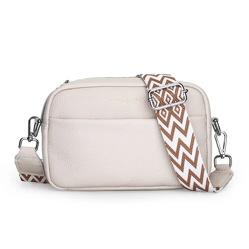 Bella™ Leather Shoulder Bag
