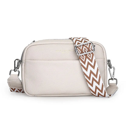 Bella™ Leather Shoulder Bag