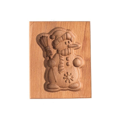 Wood Grain Cookie Knife - Cookie Embossing Mold (1+1 FREE TODAY!)