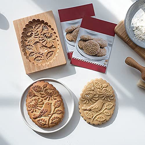 Wood Grain Cookie Knife - Cookie Embossing Mold (1+1 FREE TODAY!)