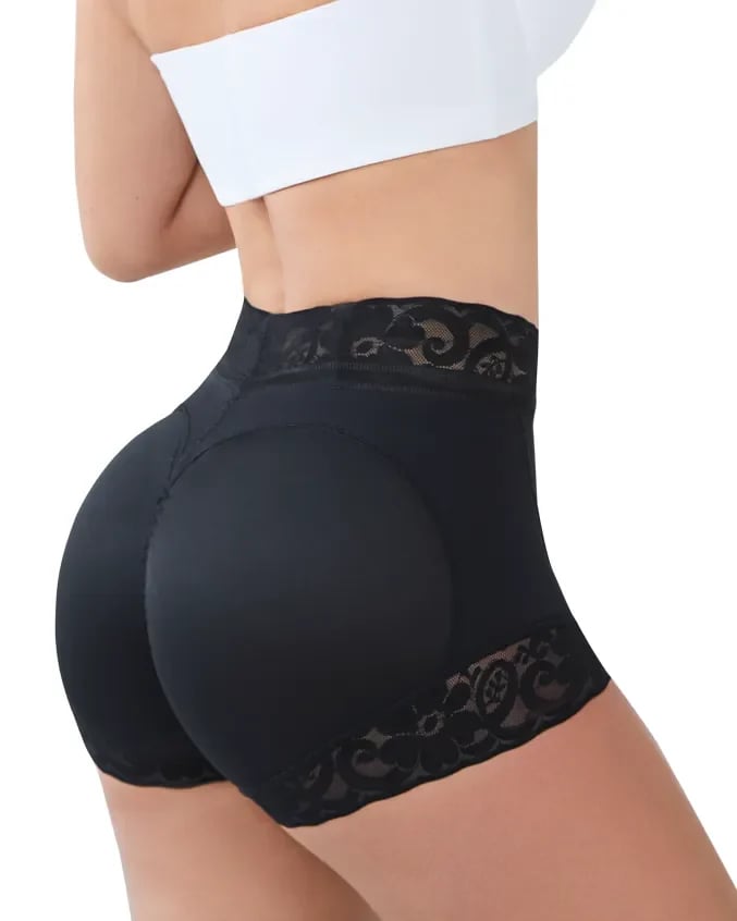 🎉 Women's Lace Daily Body Shaping Buttock Enhancement Panties (1+1 FREE TODAY!)