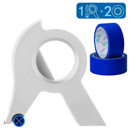 Painter's Tape Applicator - Clean paint lines without hassle (1+1 FREE TODAY!)