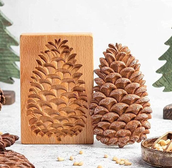 Wood Grain Cookie Knife - Cookie Embossing Mold (1+1 FREE TODAY!)