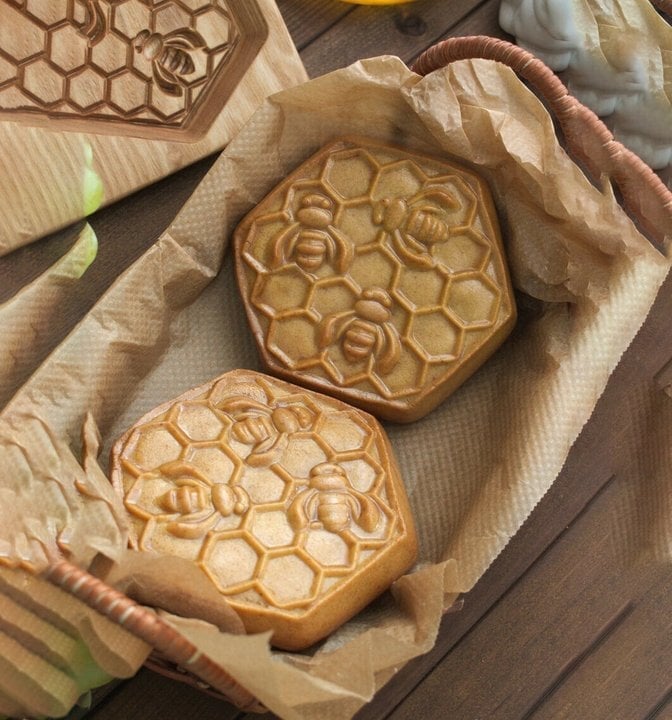 Wood Grain Cookie Knife - Cookie Embossing Mold (1+1 FREE TODAY!)