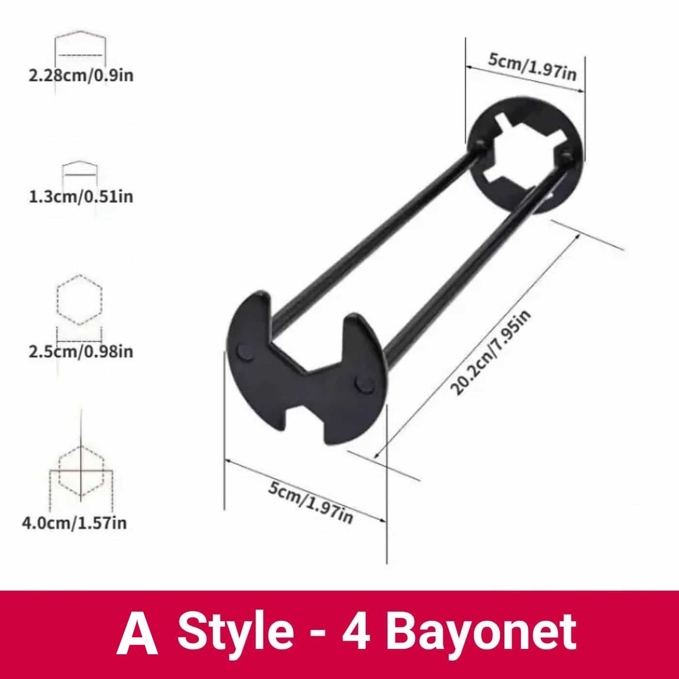 🔥2025 hot sale🔥🔧Multifunctional Sink Wrench