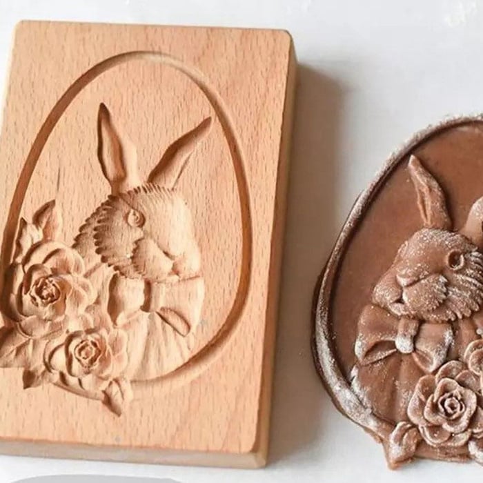 Wood Grain Cookie Knife - Cookie Embossing Mold (1+1 FREE TODAY!)