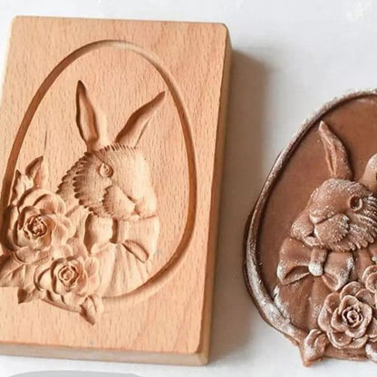 Wood Grain Cookie Knife - Cookie Embossing Mold (1+1 FREE TODAY!)