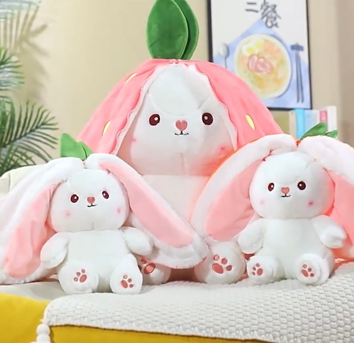 Plush Rabbit