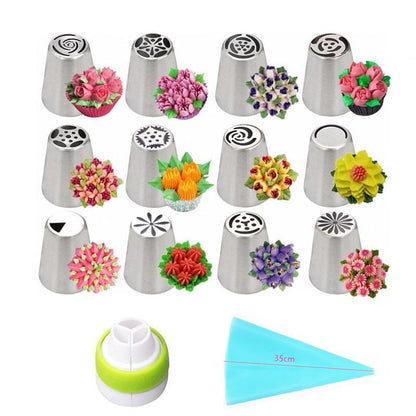 BeautyBake™ - Beautiful and Professional Cake Baking! | Set of 14 [Last Day Discount]