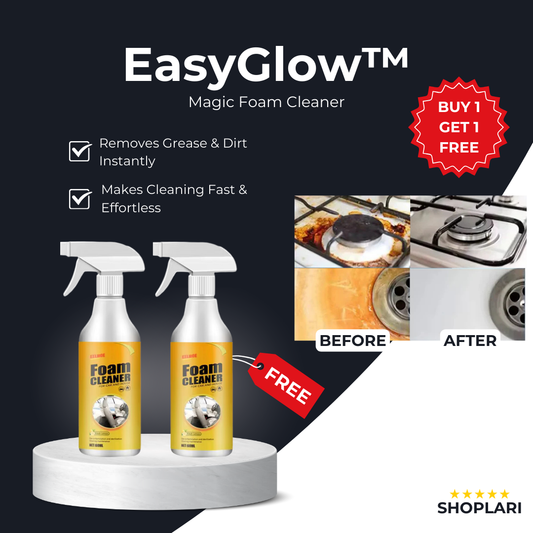 EasyGlow™ Magic Foam Cleaner | Last Day 1+1 FREE🔥