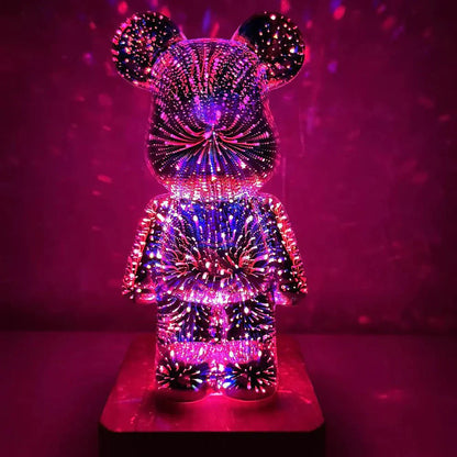 Galaxy Bear Lamp