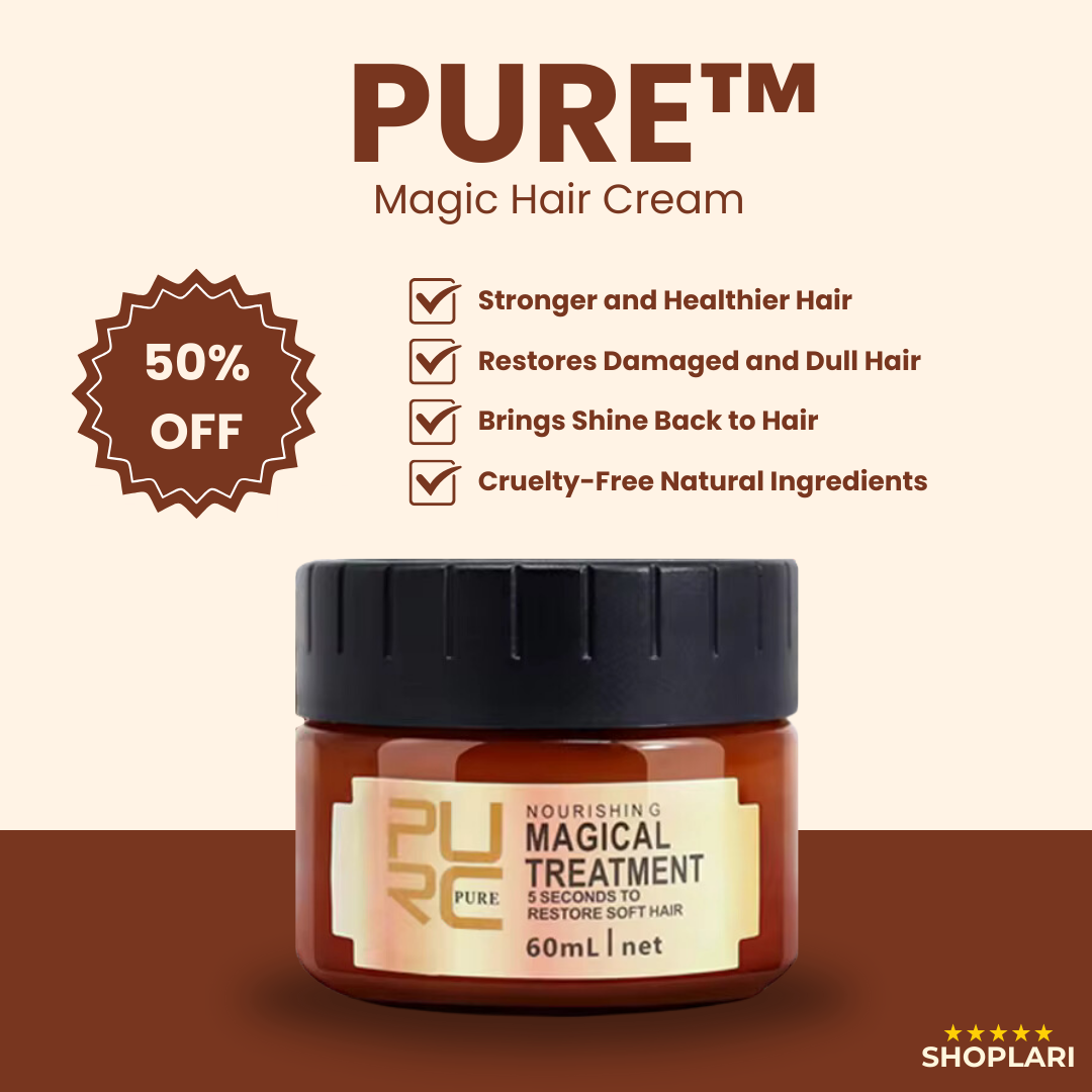 Last Day 50% OFF🔥 PURE™ Magic Hair Cream