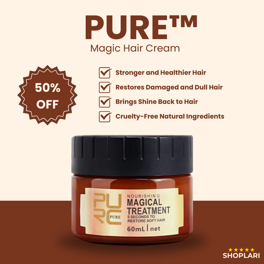 Last Day 50% OFF🔥 PURE™ Magic Hair Cream